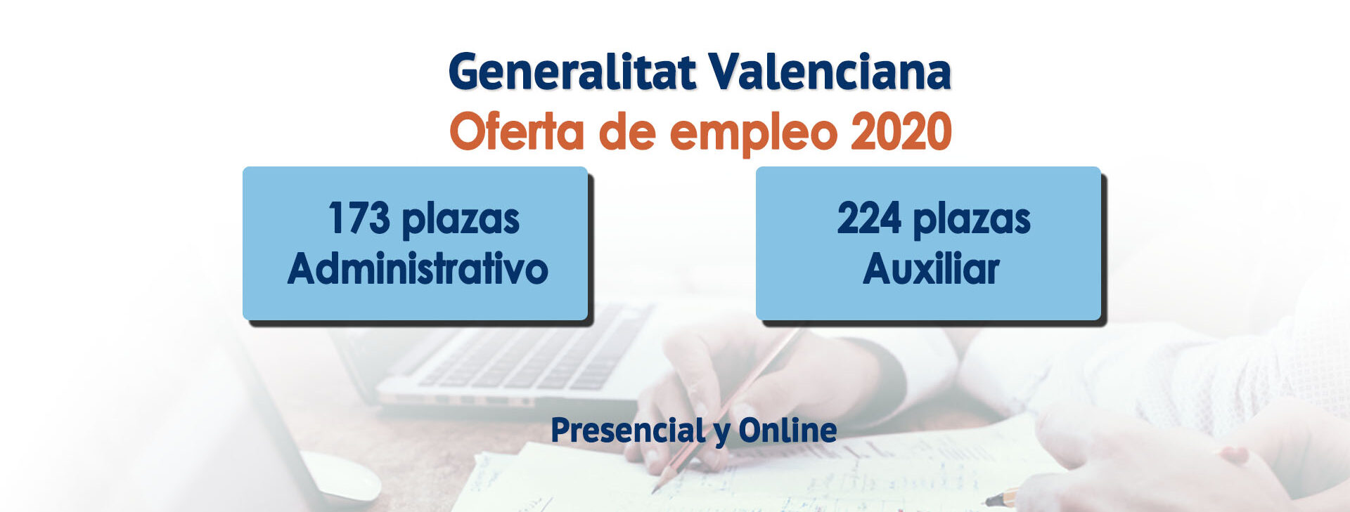 Oposiciones Generalitat Valenciana