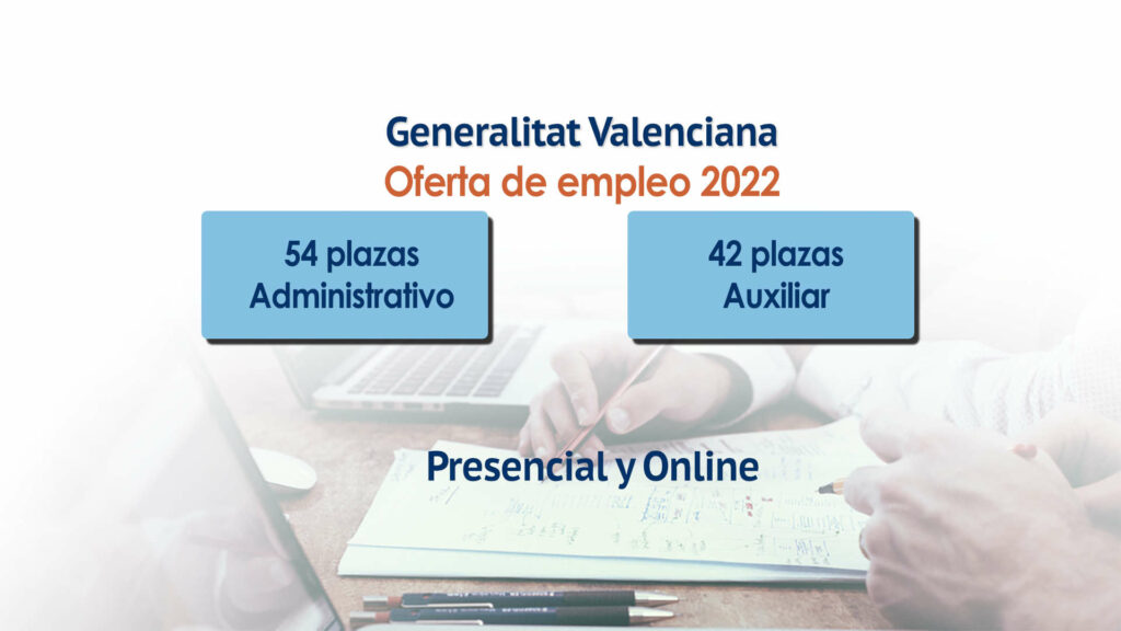Oferta Empleo GVA 2022