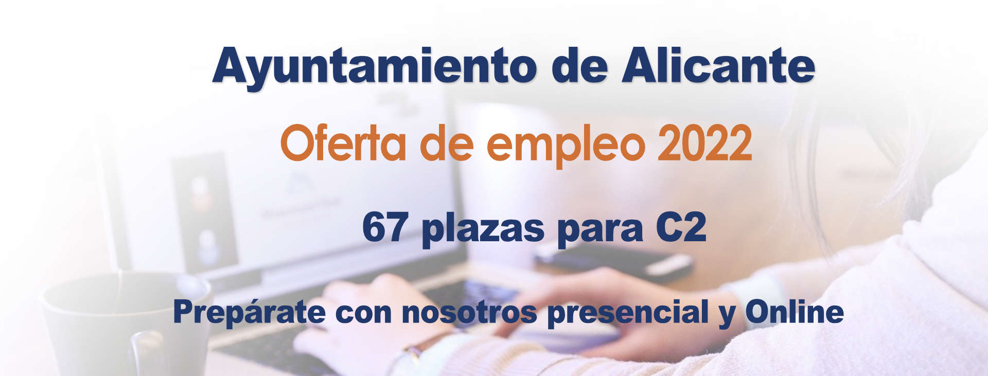 Oferta Empleo Ayuntamiento de Alicante 2022