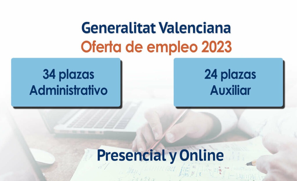 Oferta Empleo GVA 2023