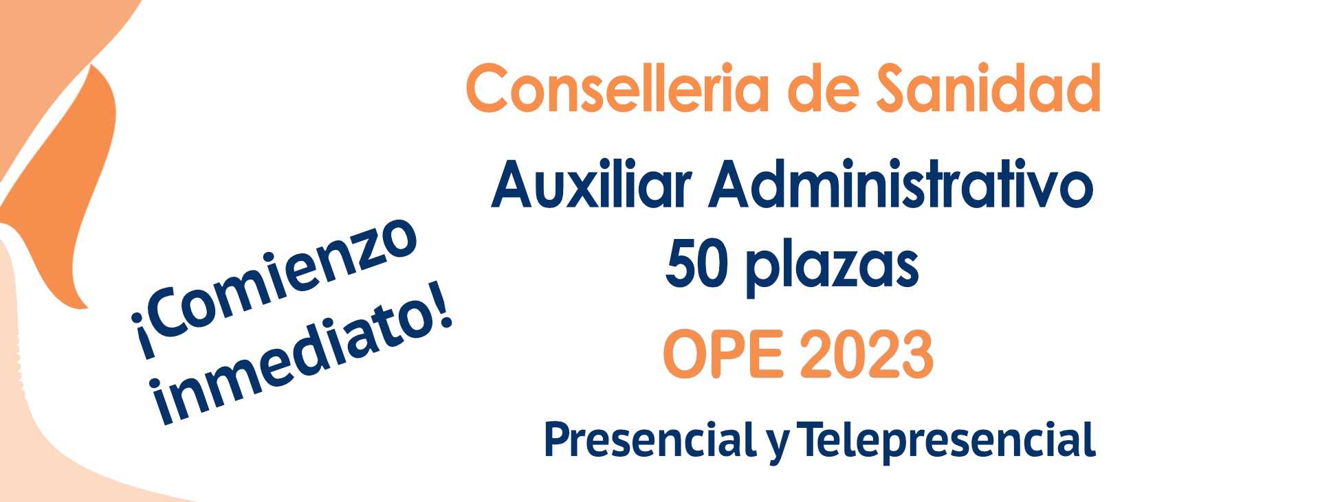 Oferta empleo Sanidad GVA