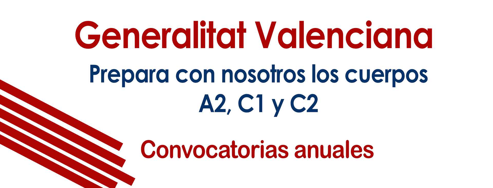 Oposiciones GVA