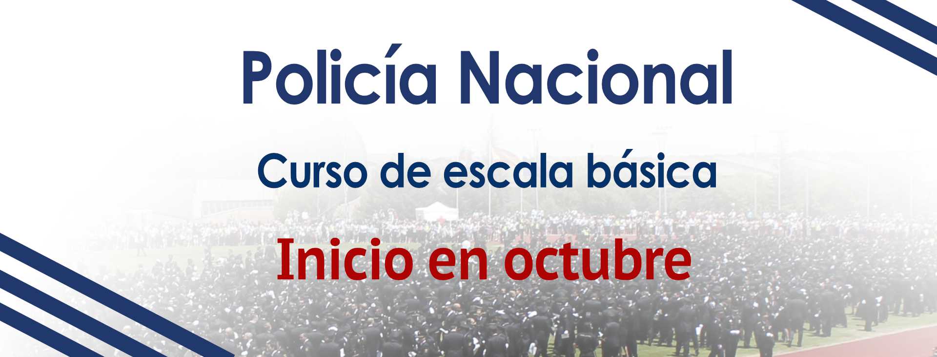 Oposiciones Policía Nacional