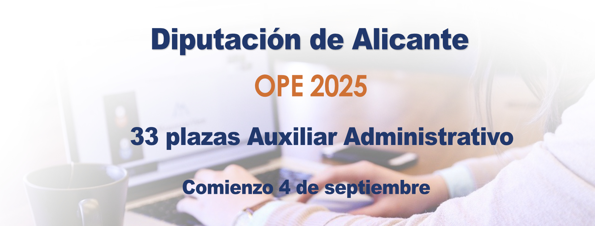 Oposiciones Diputación de Alicante