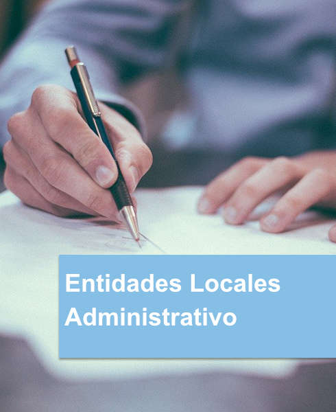 Oposición Administrativo Entidades Locales